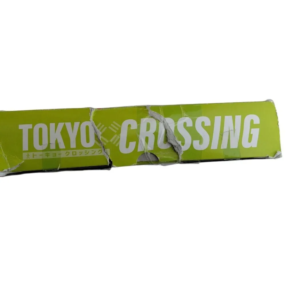 Tokyo Crossing Shibuya Board Game Complete HTF Printed In Japan
